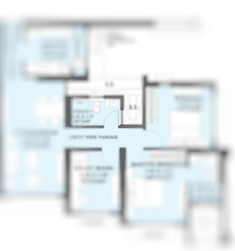 Lifespaces Santacruz West 2BHK Plan