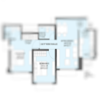 Lifespaces Santacruz West 2BHK Plan
