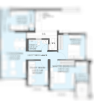 Lifespaces Santacruz West 2BHK Plan